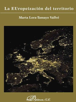 cover image of La europeización del territorio
